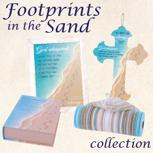 Footprints in the Sand Collection